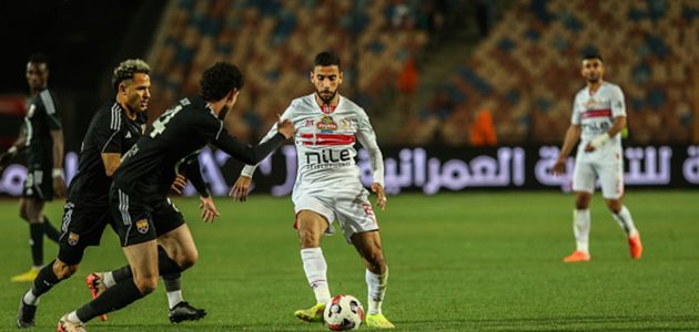 الزمالك يعلن تفاصيل إصابة ناصر ماهر